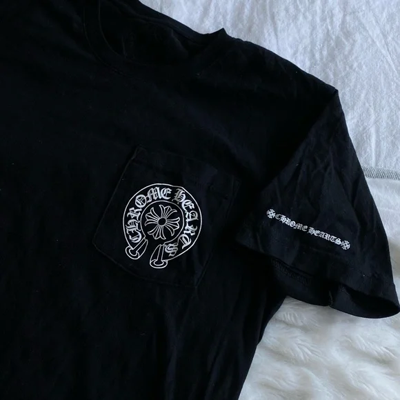 Chrome hearts horseshoe pocket t-shirt Authentic size Medium - Picture 7 of 7